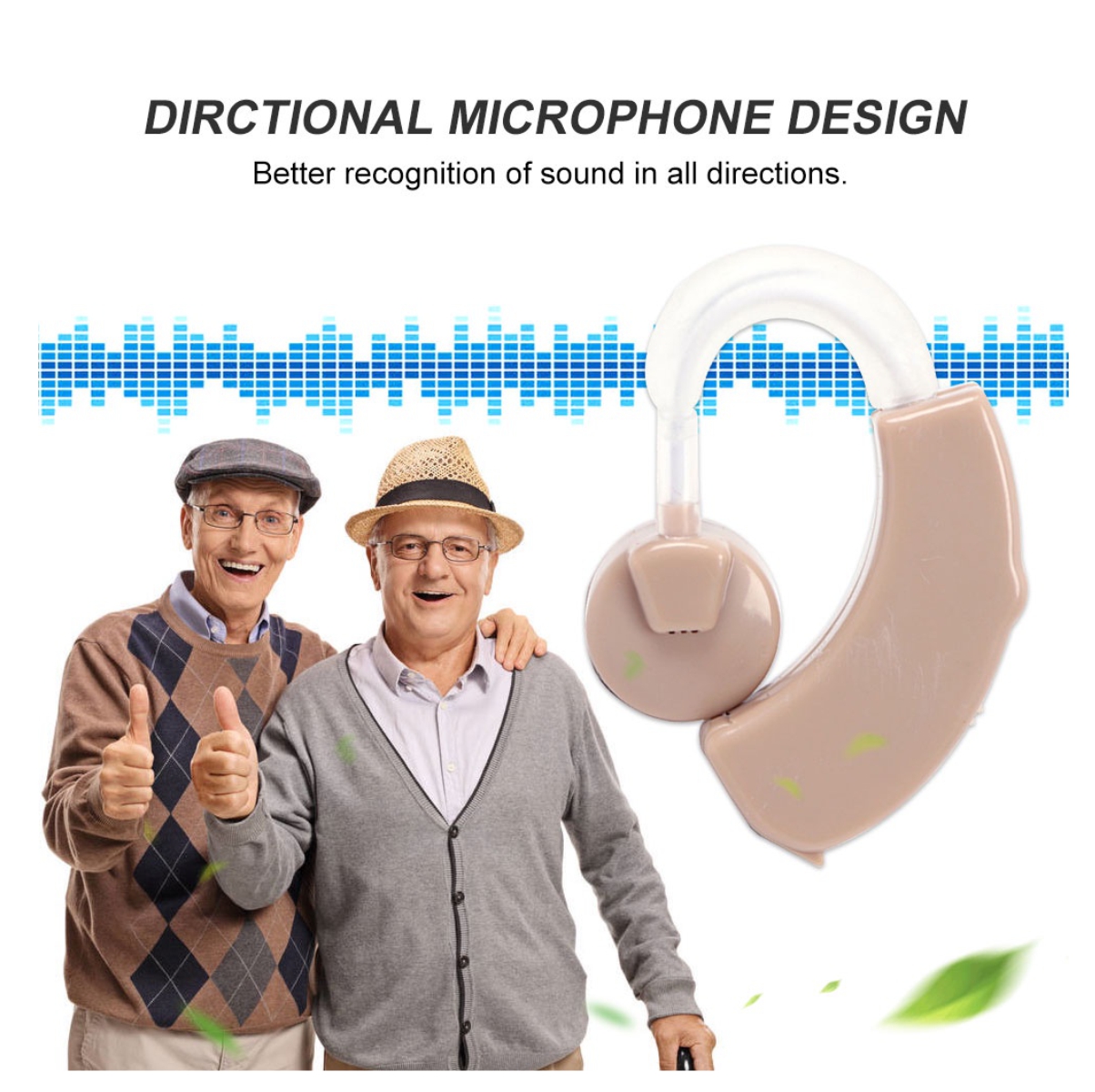 Miniatura 6 de Amplificador Audifono De Sonido sordera